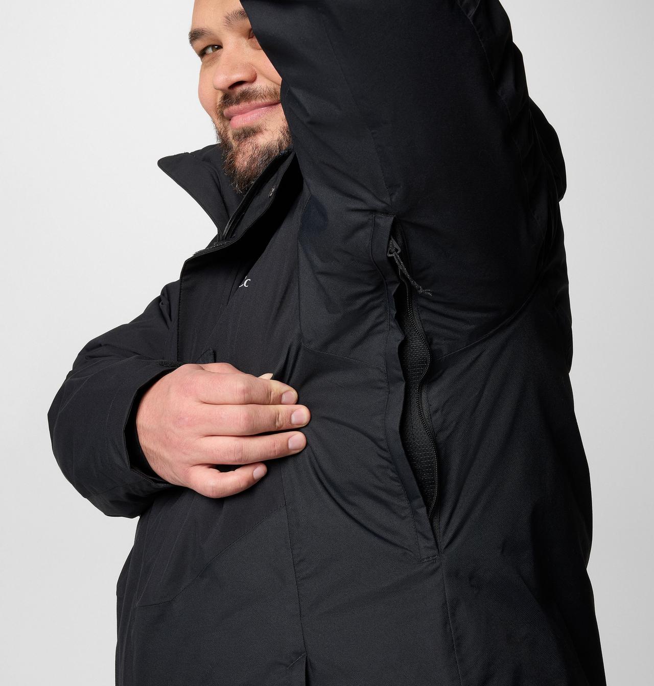 Men's Snow GlideTM II Interchange Jacket - Big