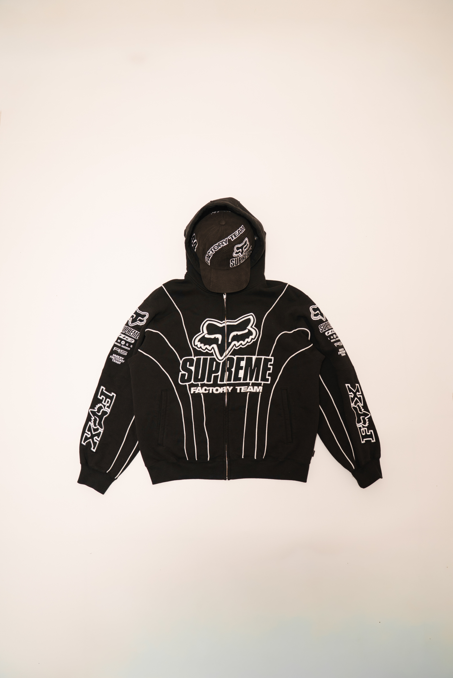  x Fox Racing® FW25 Week9 Zip Up Hooded Sweatshirt