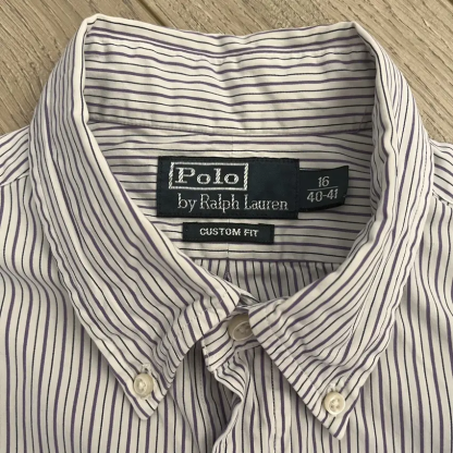 Polo Ralph Lauren Custom Fit Striped Oxford Shirt