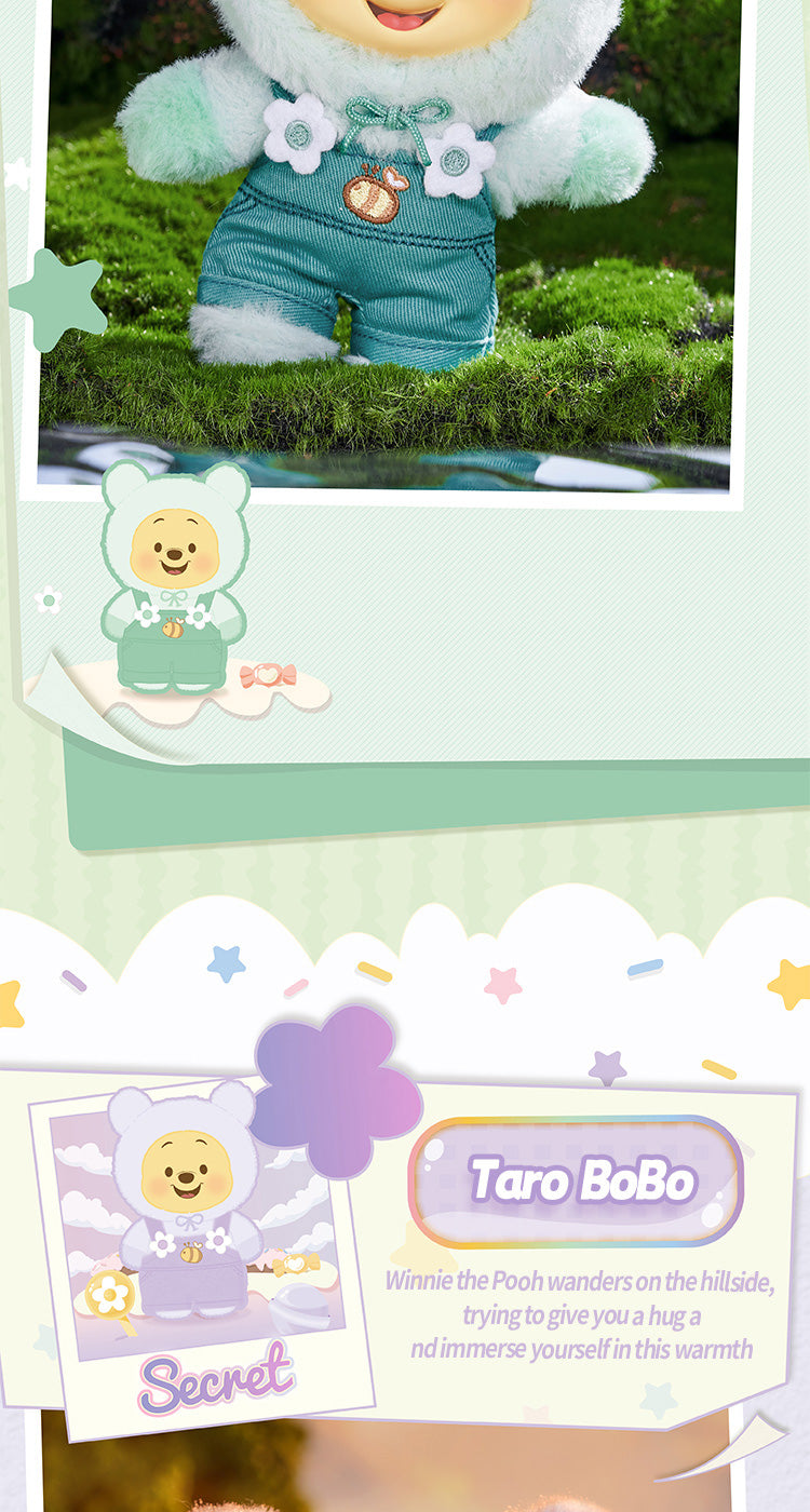 TOPTOY Disney Winnie the Pooh Candy Series Blind Box