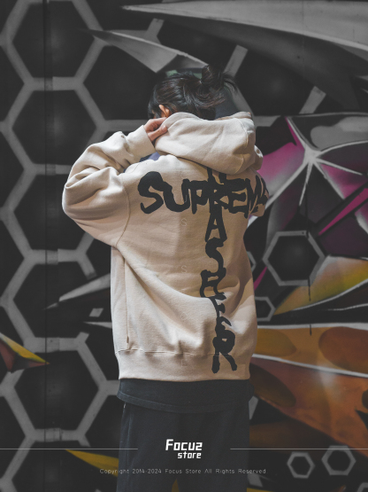  Thrasher x FW24 Week6 Zip Up Hooded Sweatshirt 