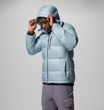Men's CloudviewTM Down Hooded Jacket