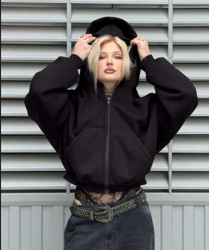 470 GSM BALACLAVA HOODIE LIMITED SILVER