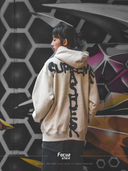  Thrasher x FW24 Week6 Zip Up Hooded Sweatshirt 