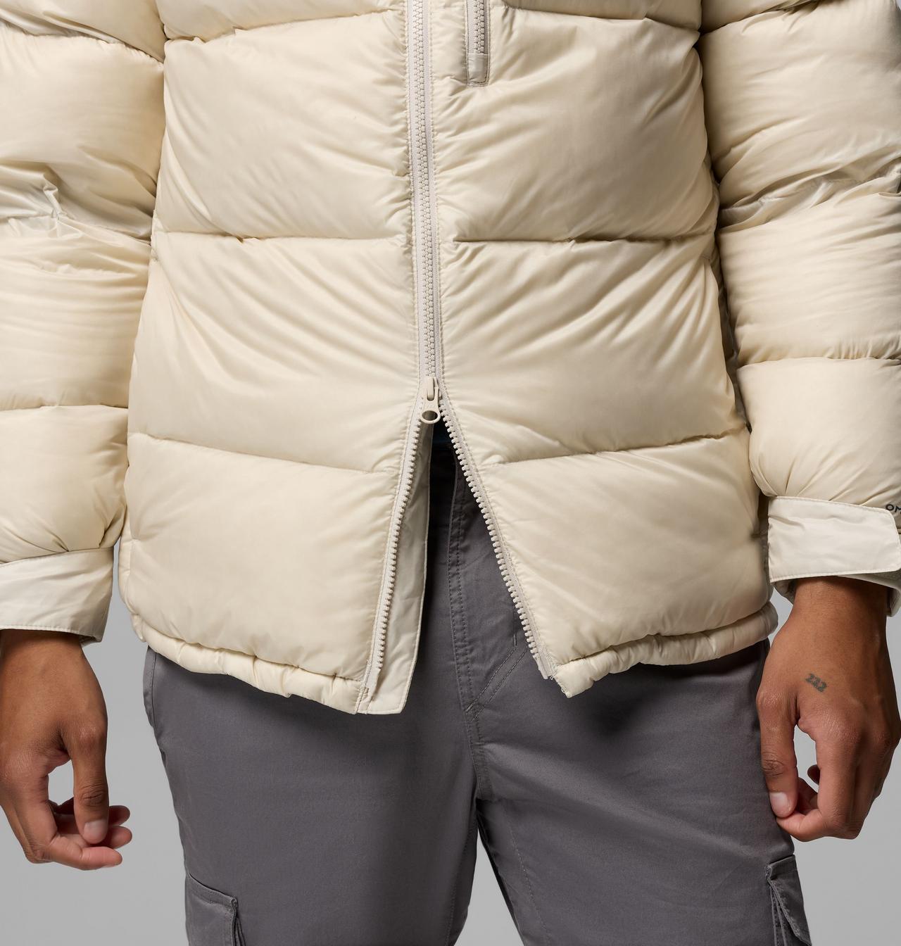 Men's CloudviewTM Down Hooded Jacket