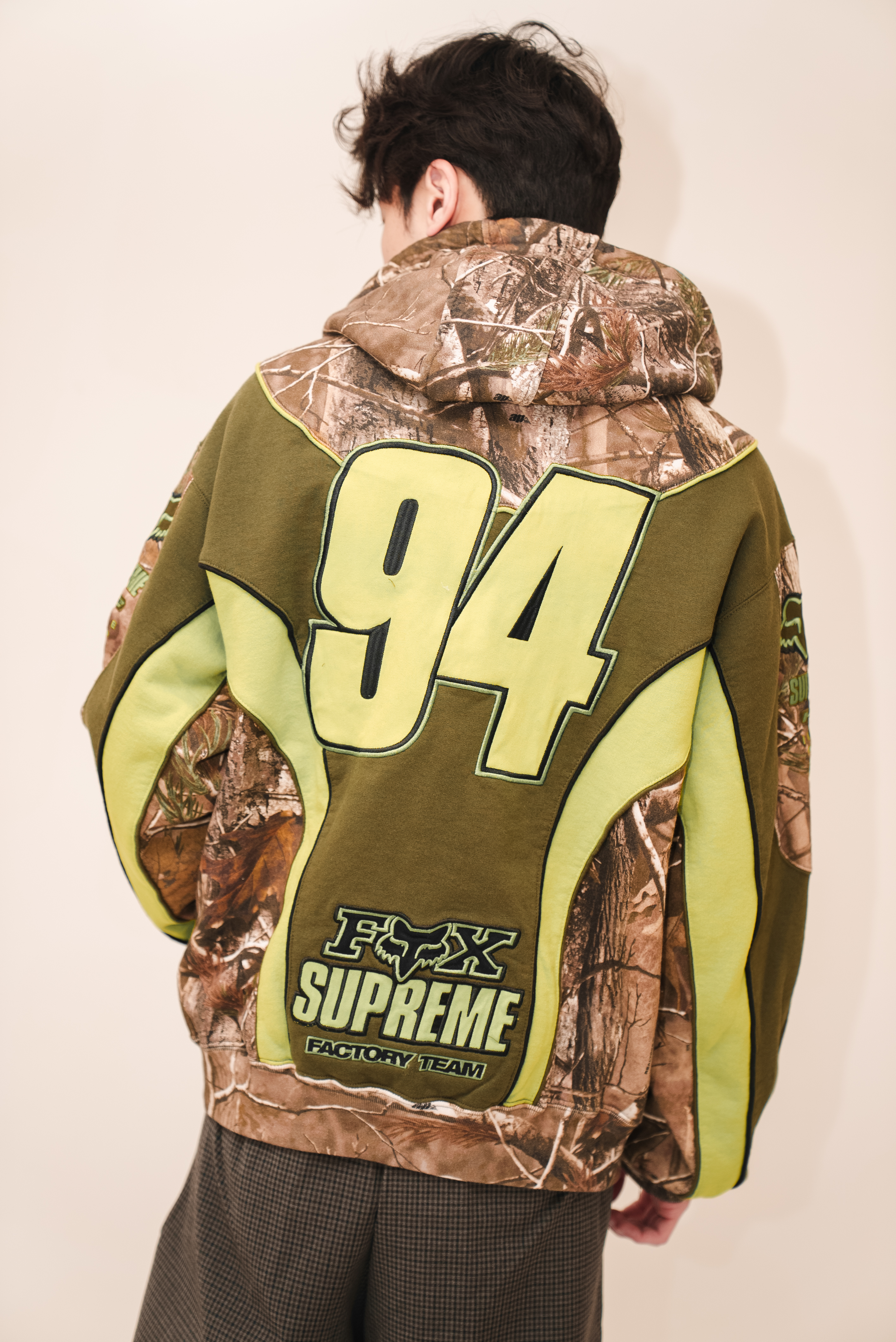  x Fox Racing® FW25 Week9 Zip Up Hooded Sweatshirt