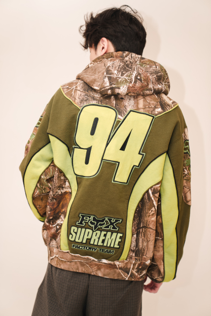  x Fox Racing® FW25 Week9 Zip Up Hooded Sweatshirt