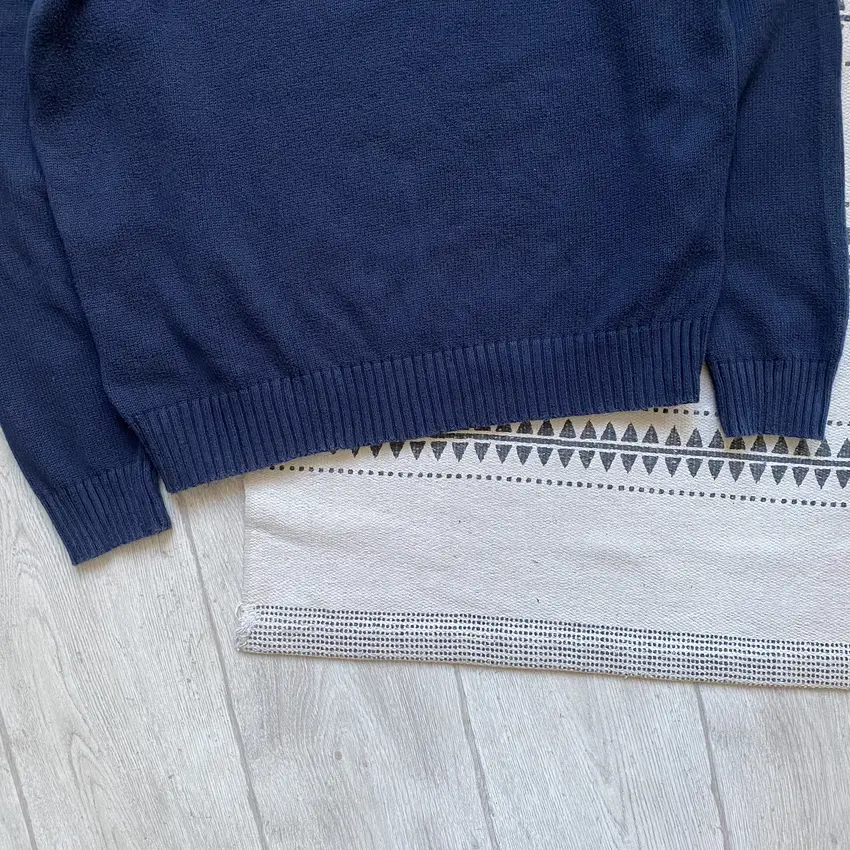 Vintage Polo Ralph Lauren Zip Knit Sweater Sweatshirt