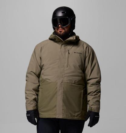 Men's Snow GlideTM II Interchange Jacket - Big
