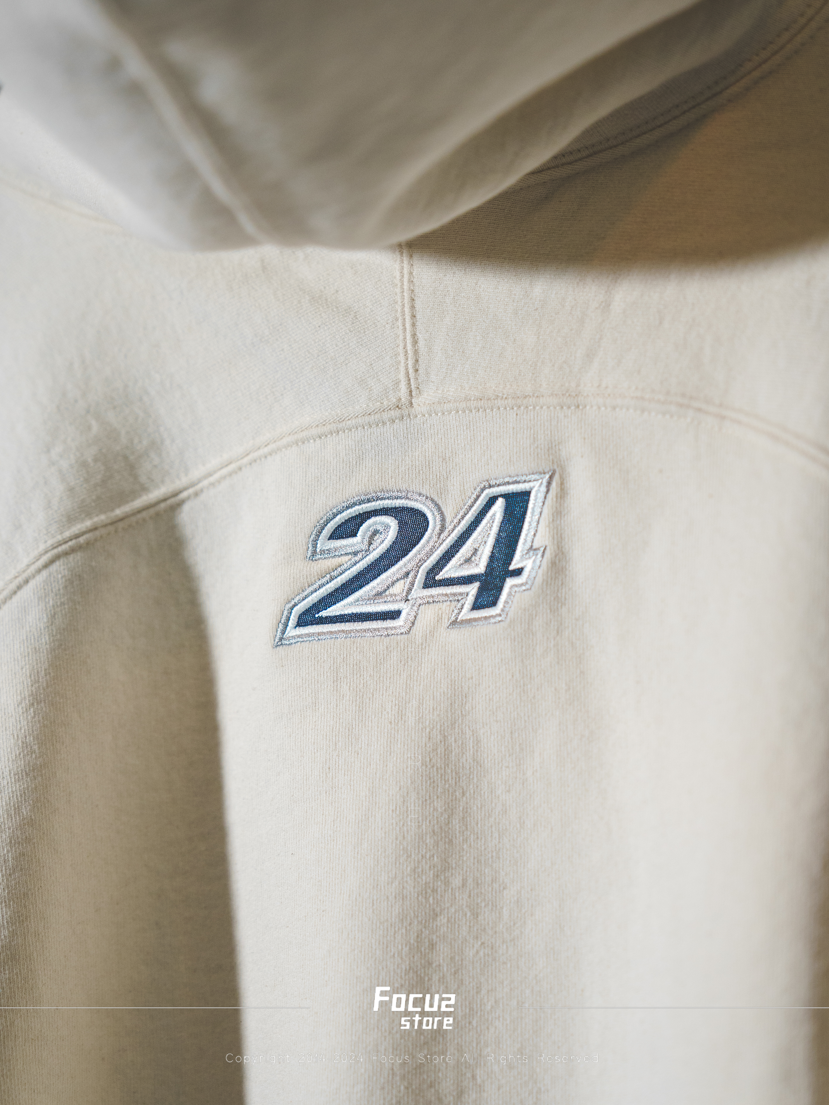 預購 FW24 Week5 Division Hooded Sweatshirt 印花抽繩連帽衛衣 三色