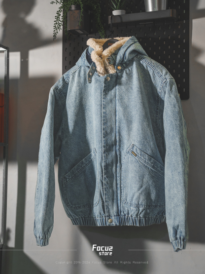  FW24 Week6 Faux Shearling Lined Bomber Jacket 