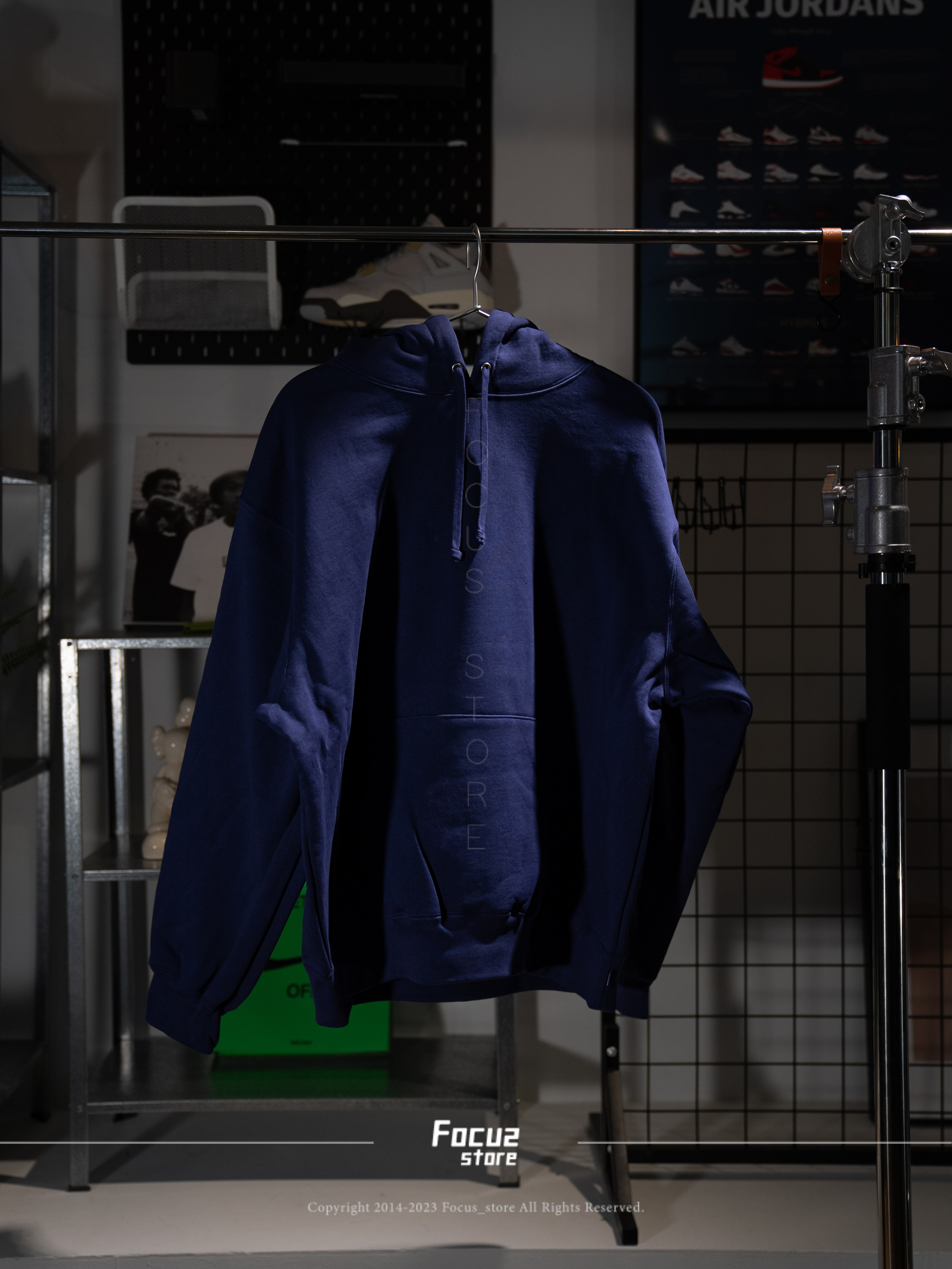  FW23 Week8 Satin Hooded Sweatshirt