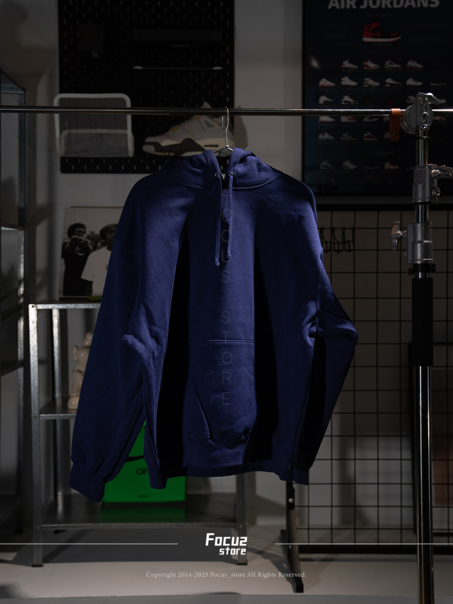  FW23 Week8 Satin Hooded Sweatshirt