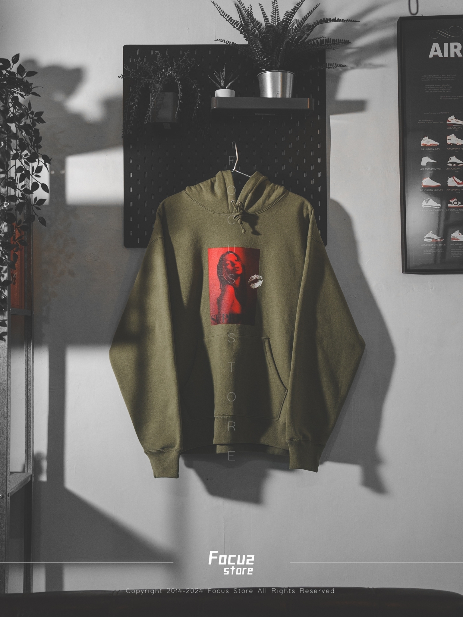  FW24 Week14 Kate Moss Hooded Sweatshirt 