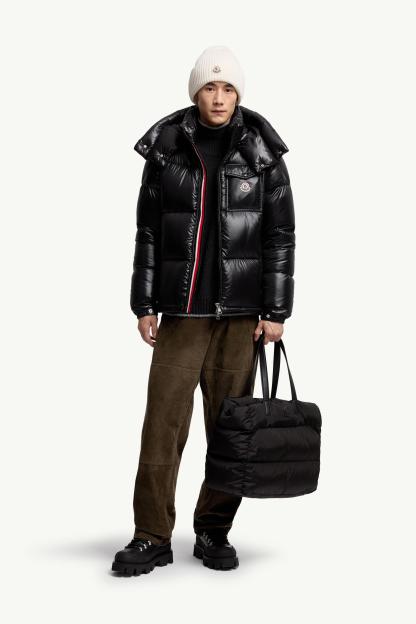 Montbeliard Hooded Short Down Jacket