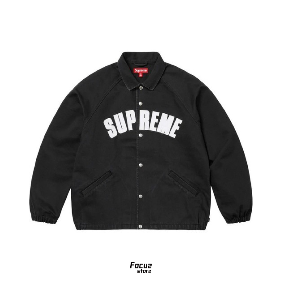  SS25 Arc Denim Coaches Jacket