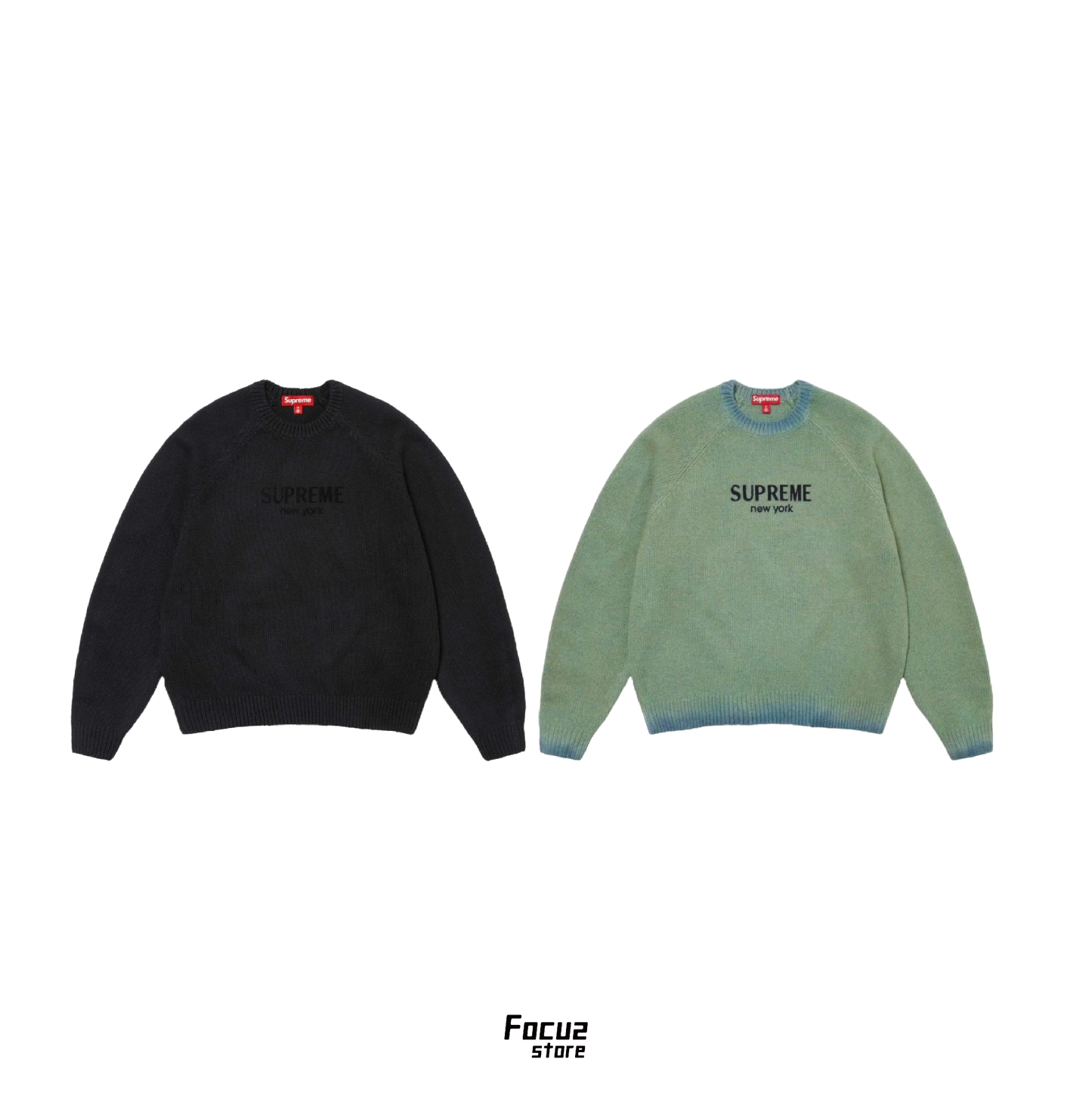  FW24 Week17 Flocked Logo Sweater 
