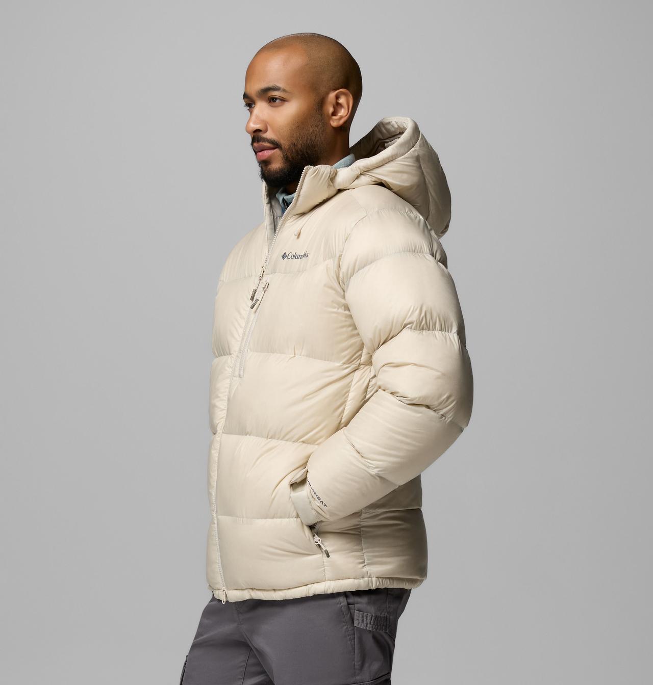 Men's CloudviewTM Down Hooded Jacket