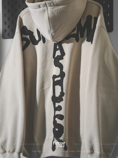  Thrasher x FW24 Week6 Zip Up Hooded Sweatshirt 