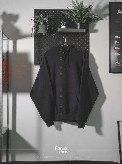  FW24 Week3 Satin Appliqué Hooded Sweatshirt 背字Logo 帽T