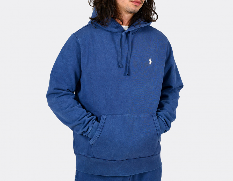 Polo Ralph Lauren Loopback Fleece Hoodie Light Navy