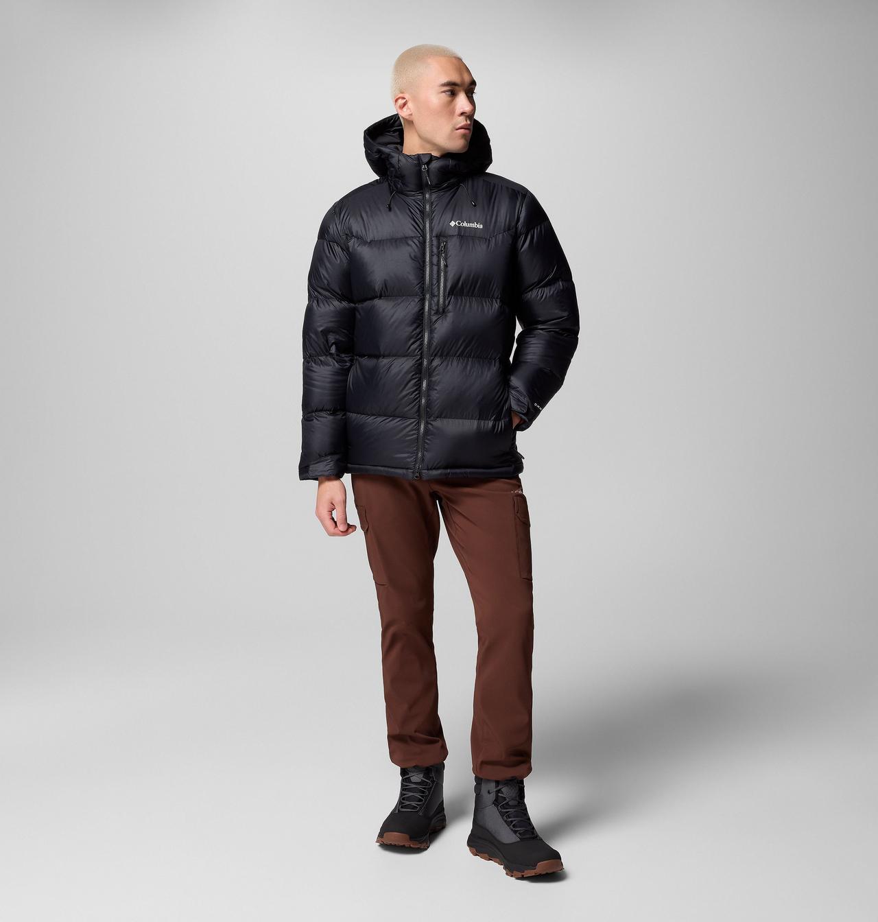 Men's CloudviewTM Down Hooded Jacket