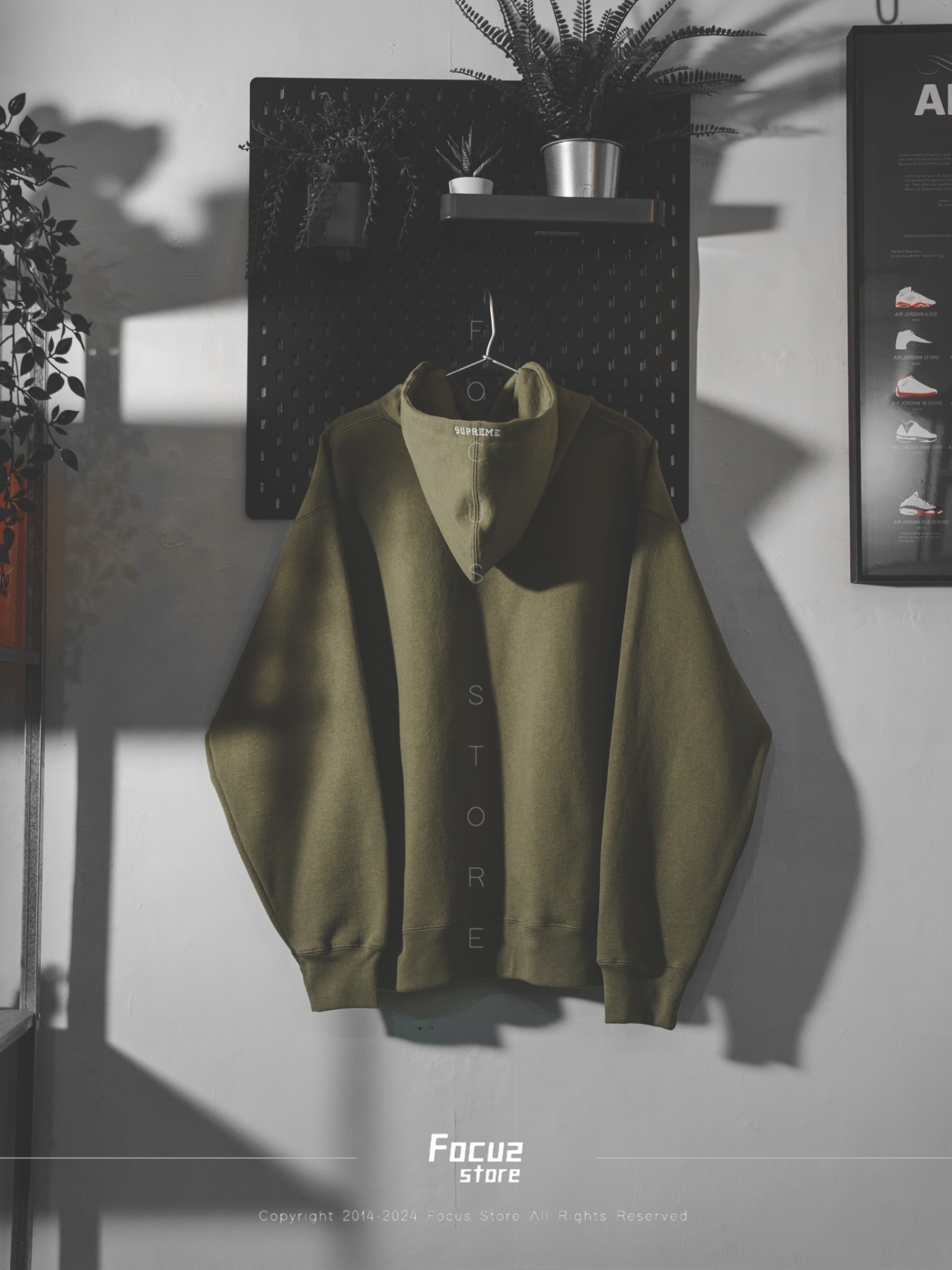  FW24 Week14 Kate Moss Hooded Sweatshirt 