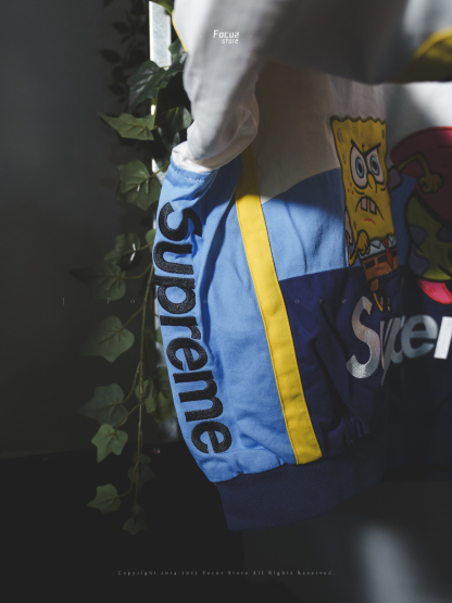  Spongebob Squarepants x SS25 Week11 Jeff Hamilton Racing Jacket 