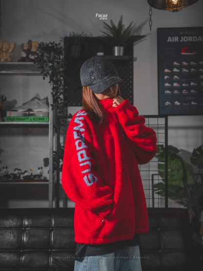  SS25 Week14 Shoulder Logo Fleece Jacket
