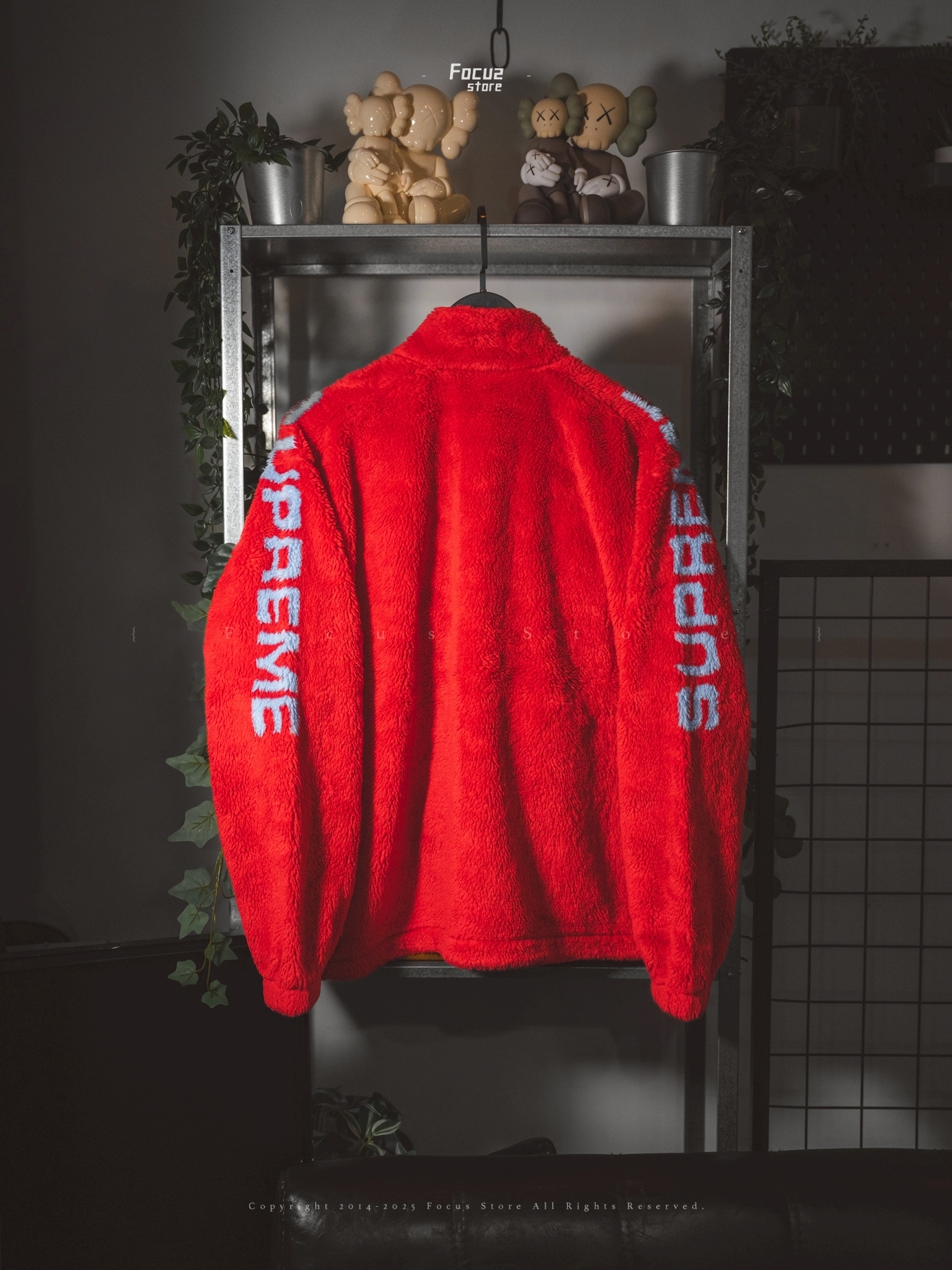  SS25 Week14 Shoulder Logo Fleece Jacket