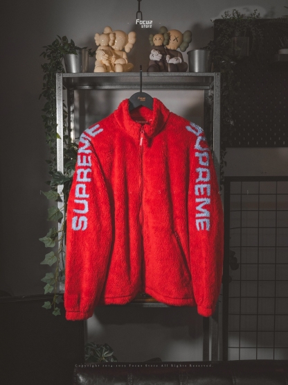  SS25 Week14 Shoulder Logo Fleece Jacket