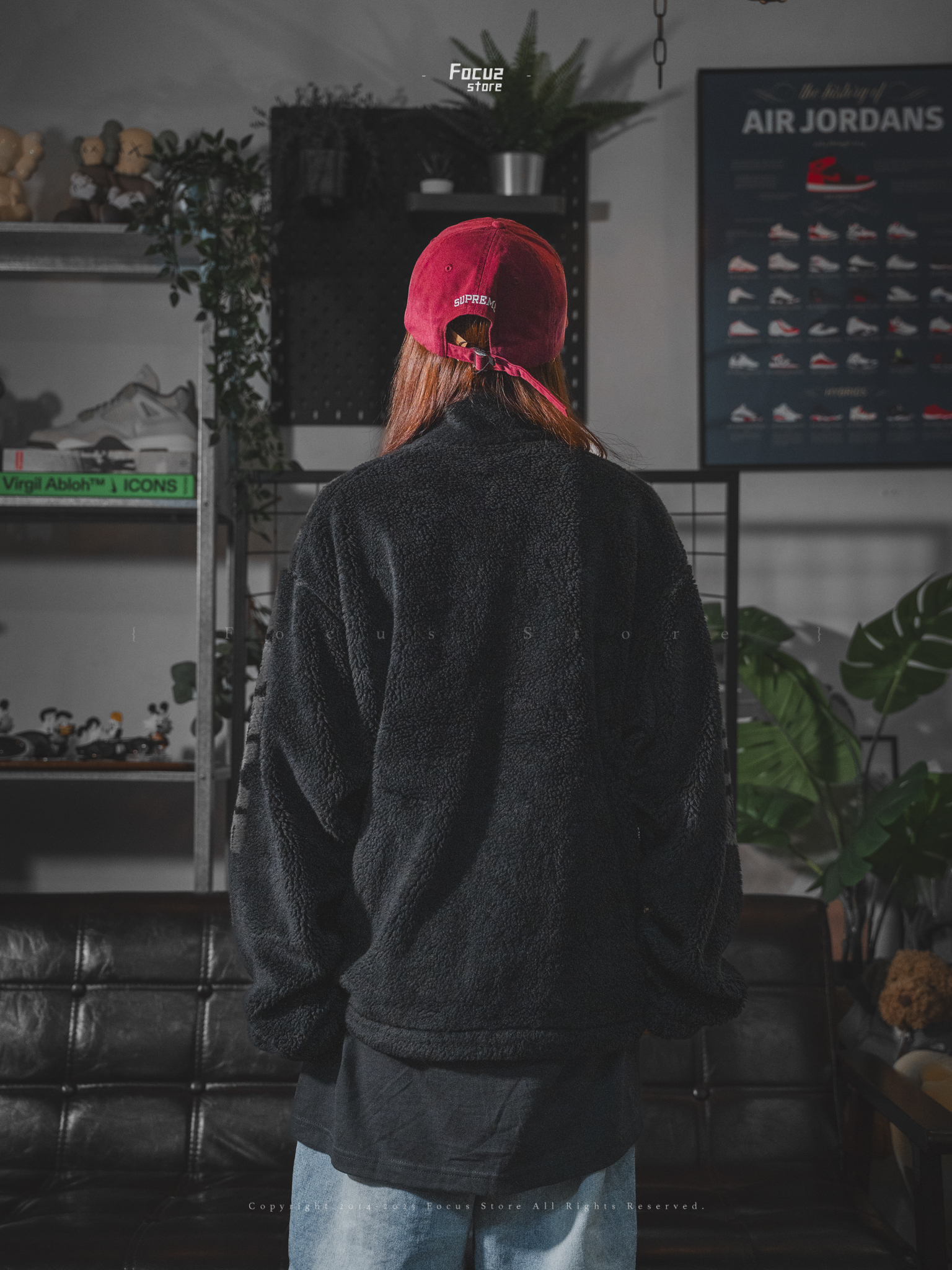  SS25 Week14 Shoulder Logo Fleece Jacket