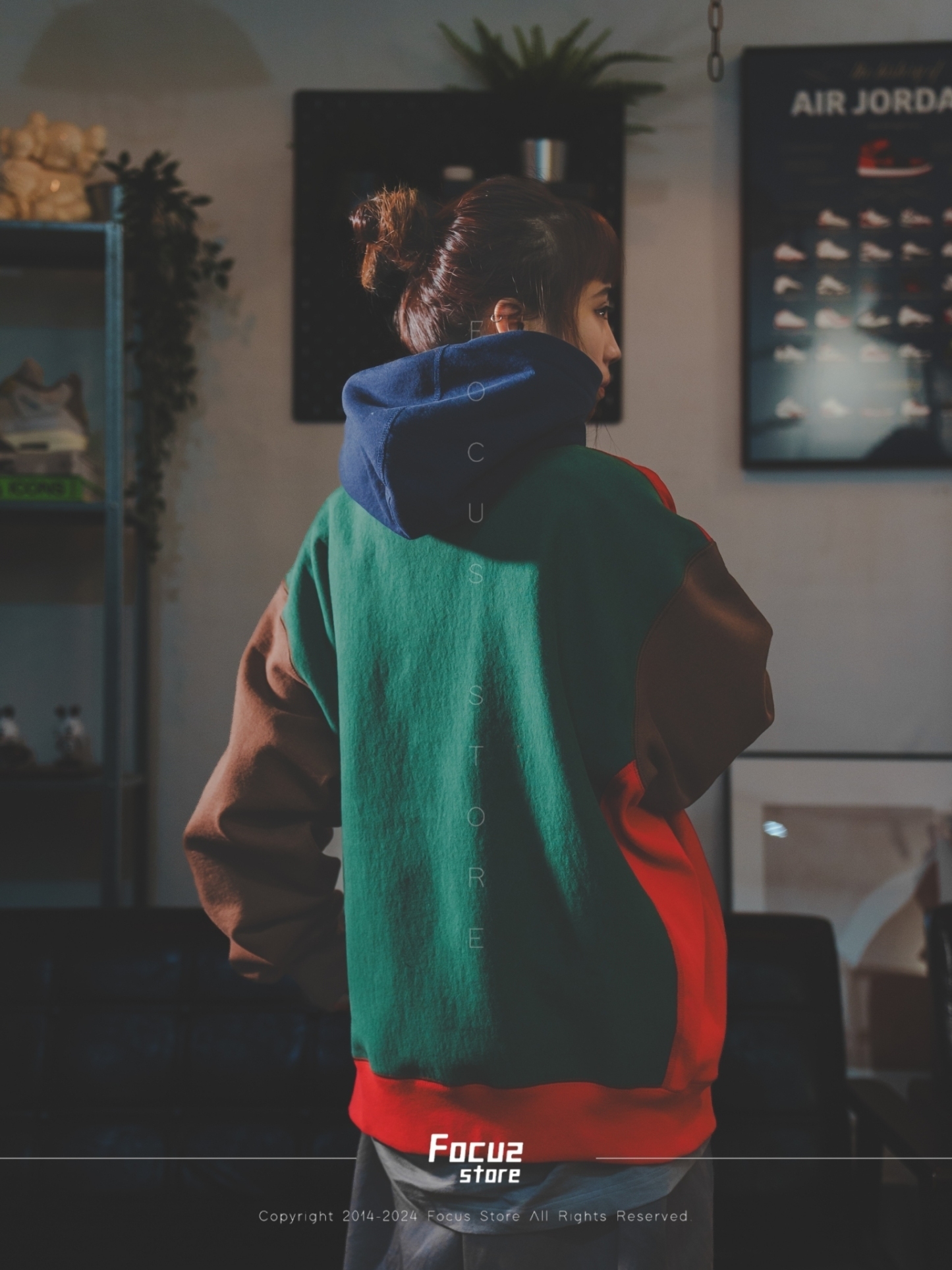  FW24 Week17 Box Logo Hooded Sweatshirt 