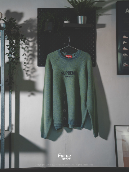  FW24 Week17 Flocked Logo Sweater 