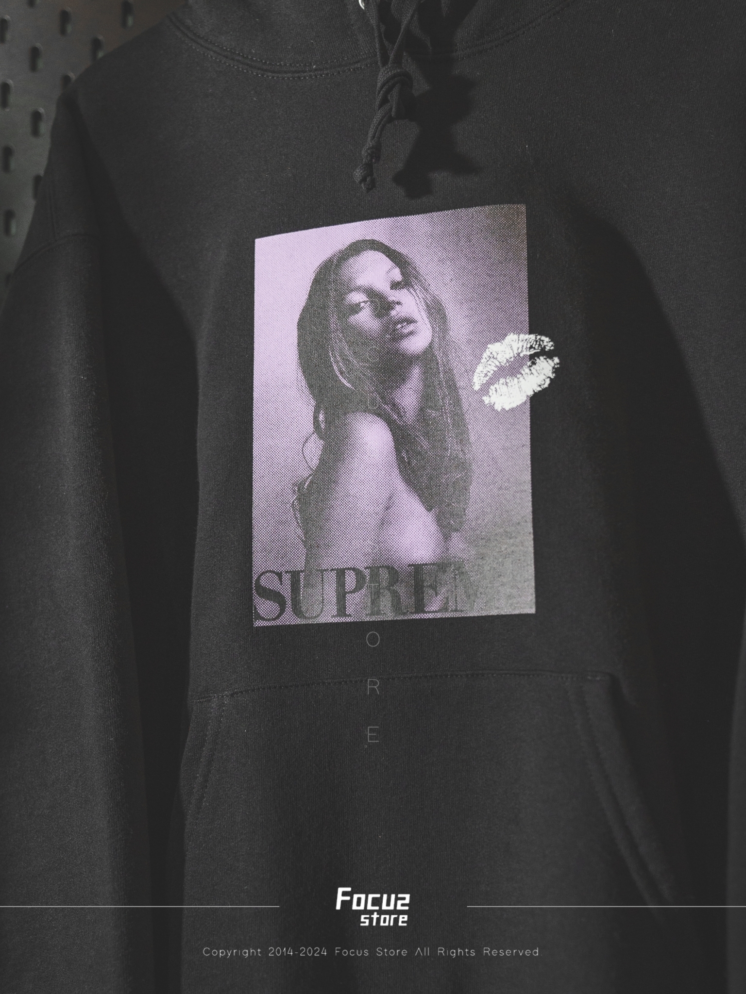  FW24 Week14 Kate Moss Hooded Sweatshirt 