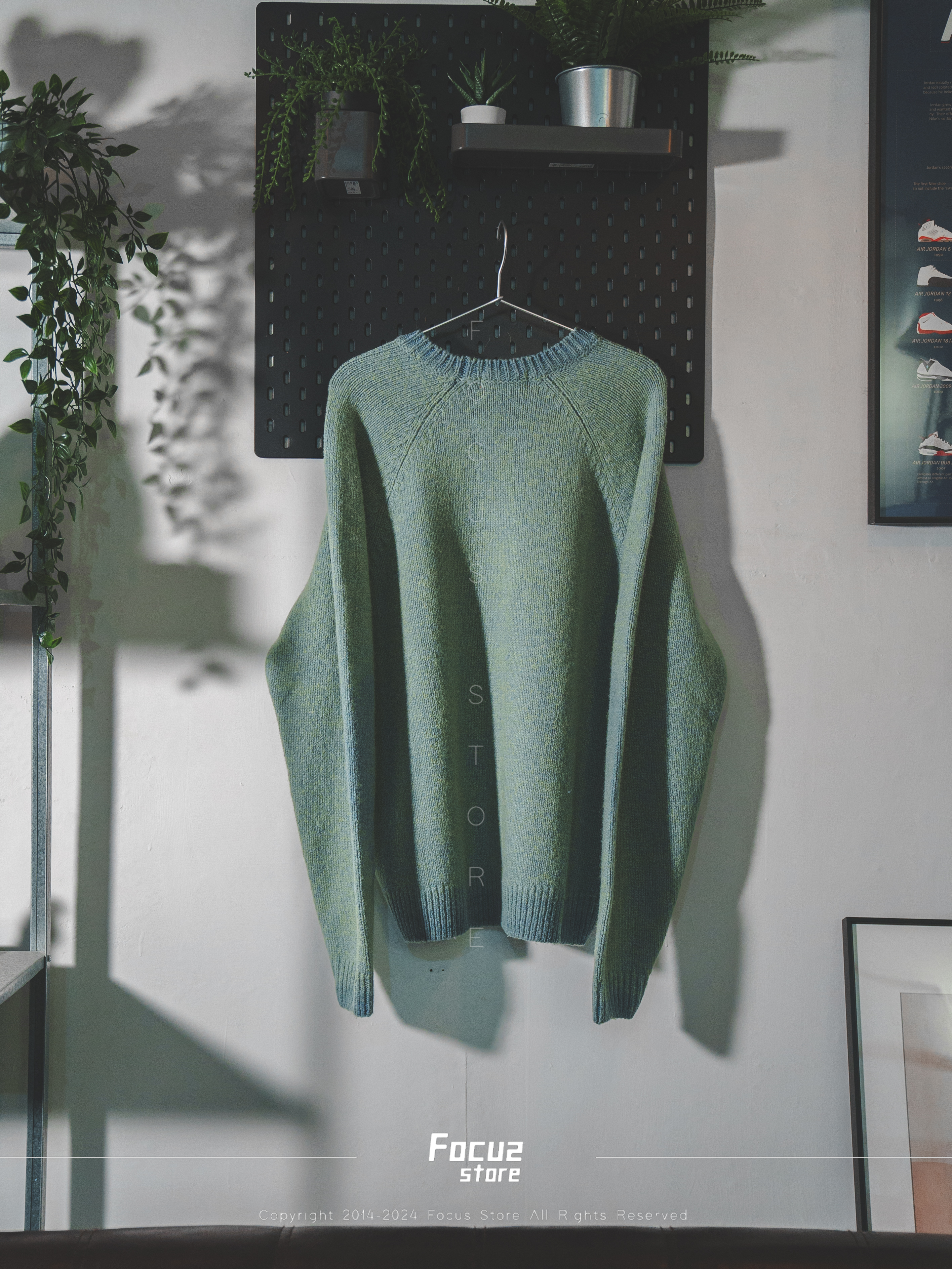  FW24 Week17 Flocked Logo Sweater 