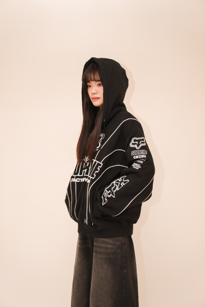  x Fox Racing® FW25 Week9 Zip Up Hooded Sweatshirt