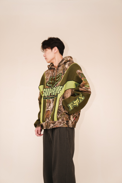  x Fox Racing® FW25 Week9 Zip Up Hooded Sweatshirt