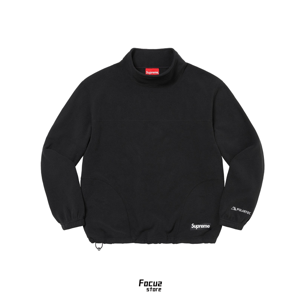  x Polartec Mock Neck Pullover 