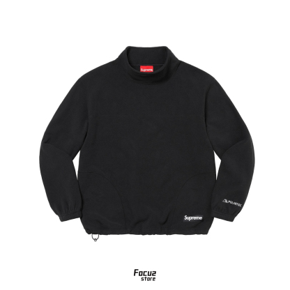  x Polartec Mock Neck Pullover 