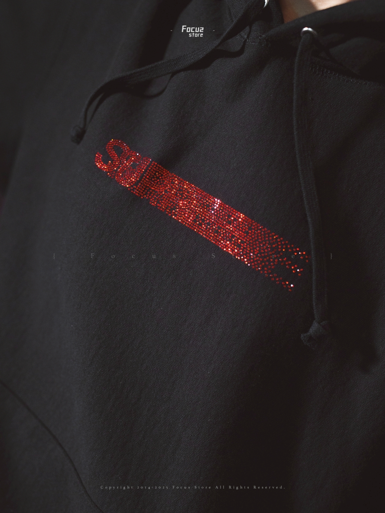  Swarovski x Motion Logo Hooded Sweatshirt 