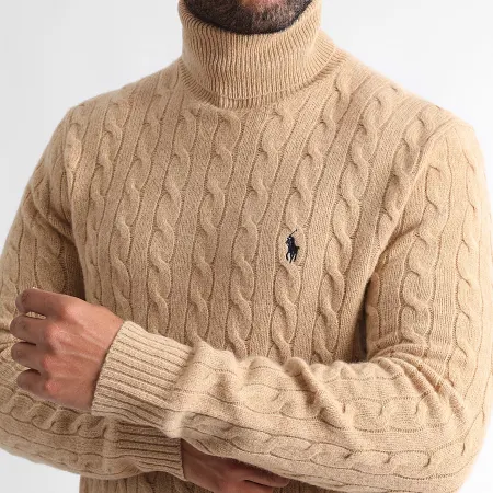 Men's turtleneck sweater