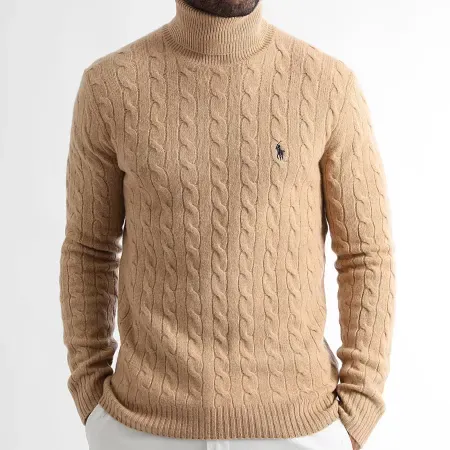 Men's turtleneck sweater