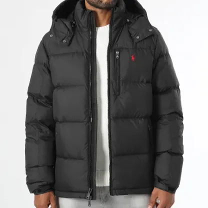 Doudoune Capuche Zippée