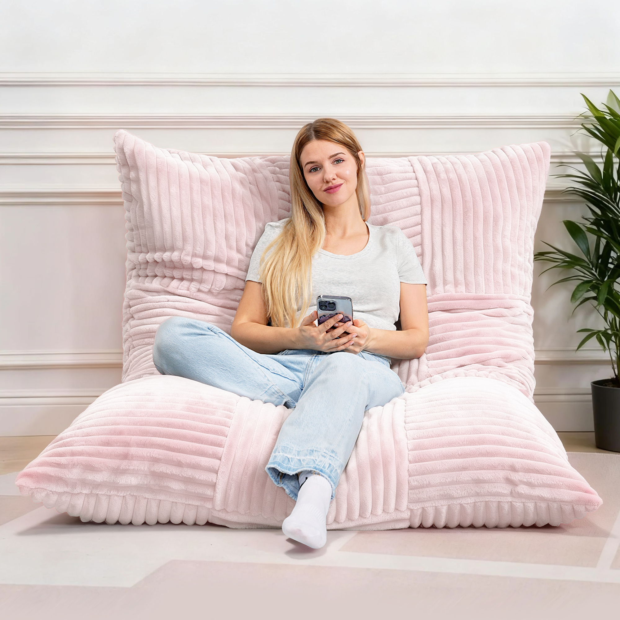 Giant Bean Bag Chair & Sofa Bed