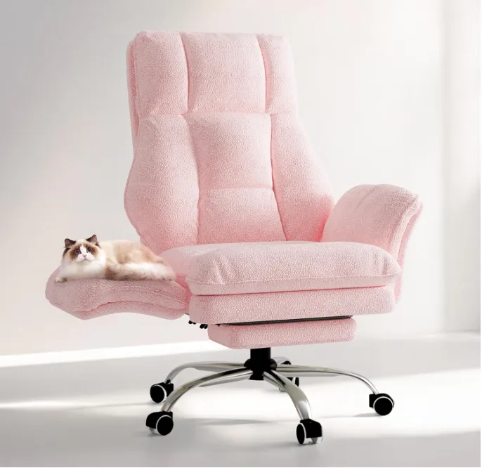 Teddy Velvet Cloud Chair