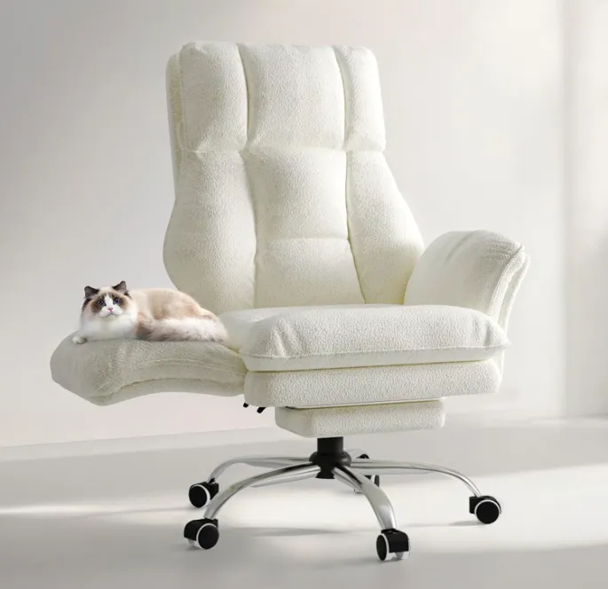 Teddy Velvet Cloud Chair