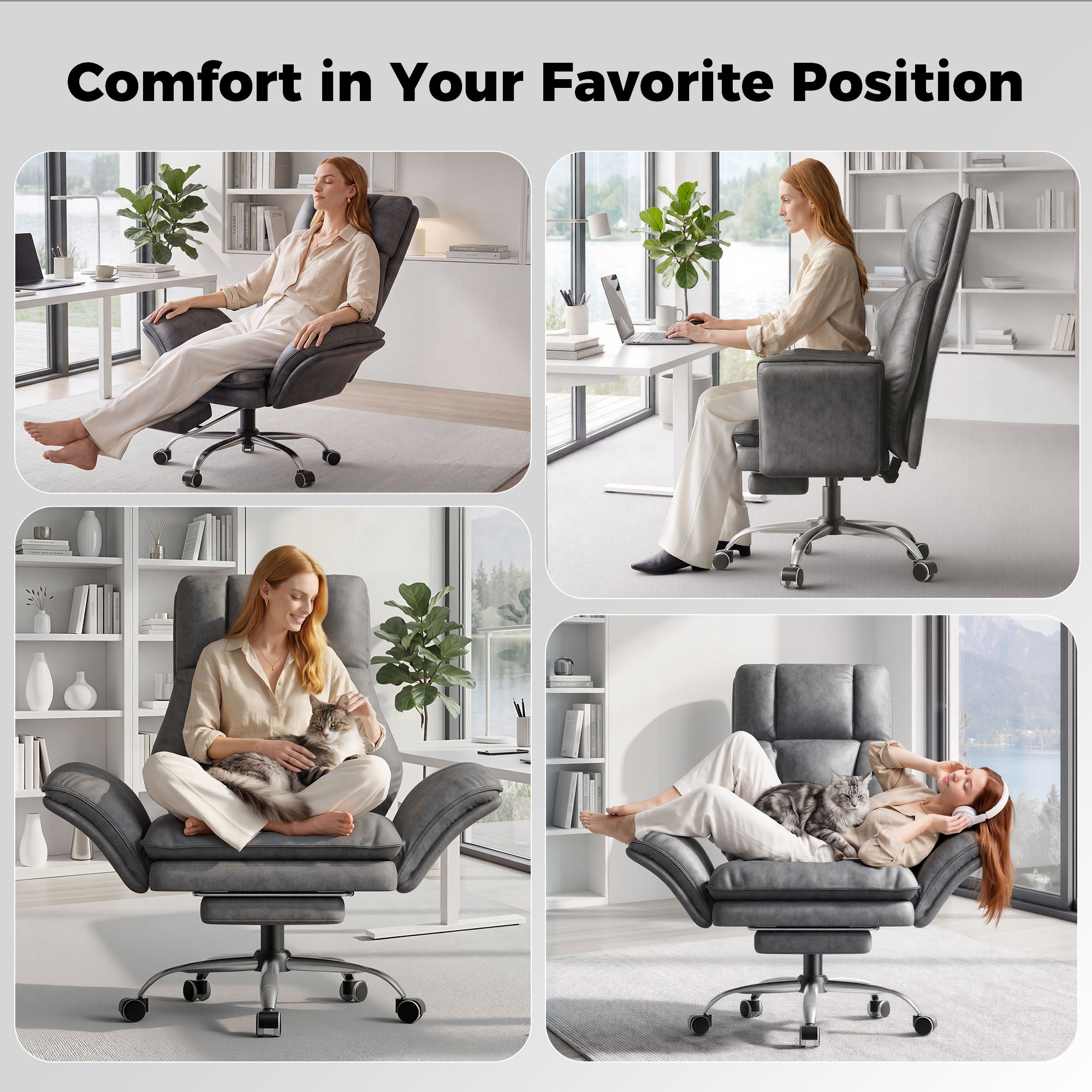Cloud office chairs