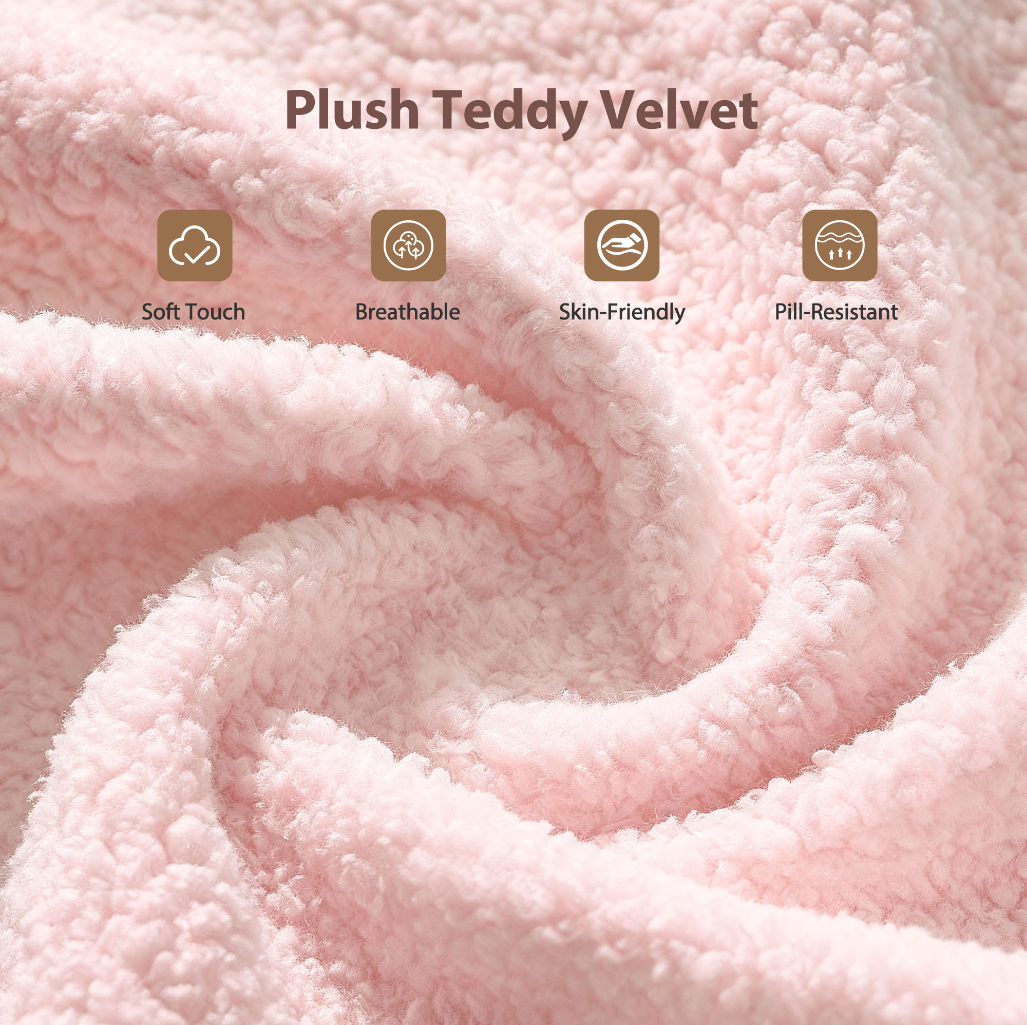 Teddy Velvet Cloud Chair