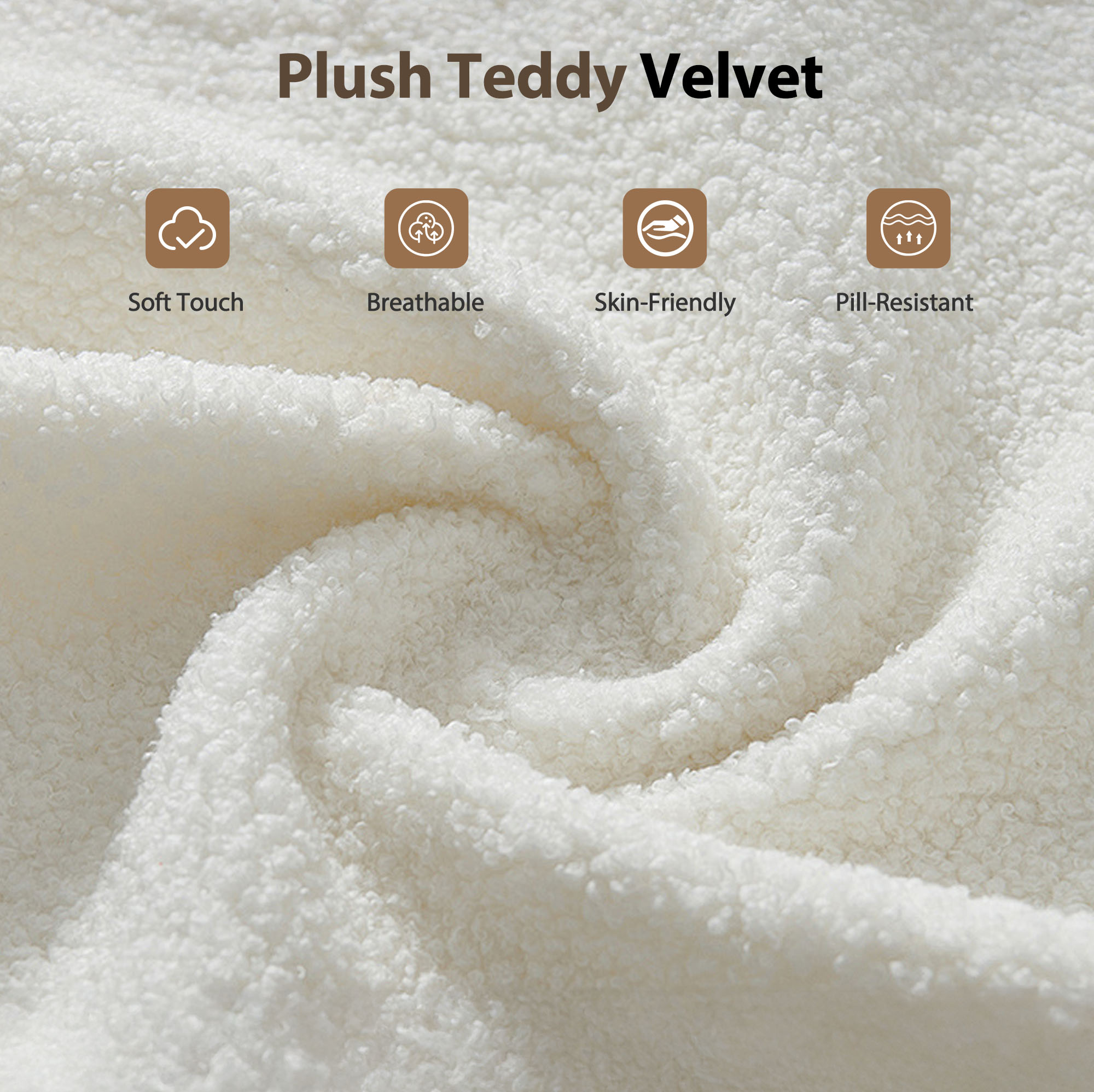 Teddy Velvet Cloud Chair